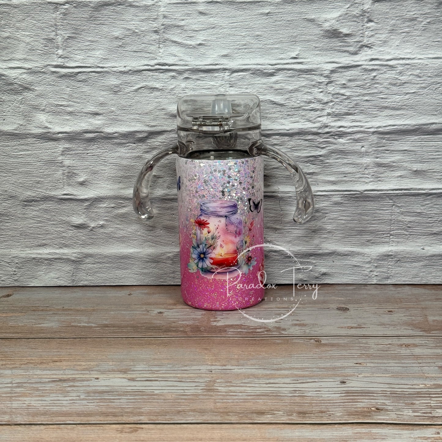 12 oz. Duo Tumbler Sitting Fairy