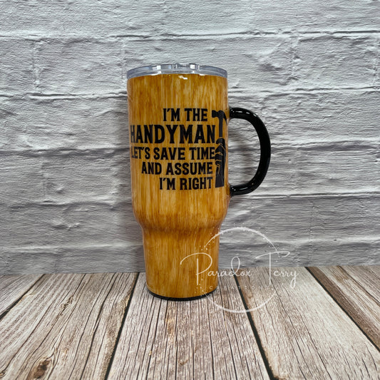 Handyman-Let’s Save Time And Say I’m Right