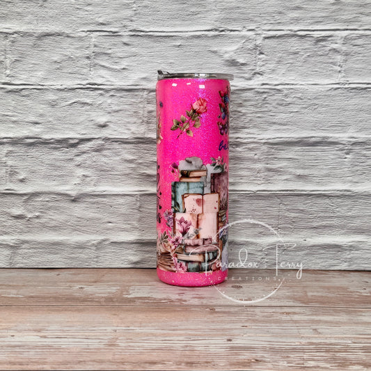 20 oz. Just A Girl Who Loves Books