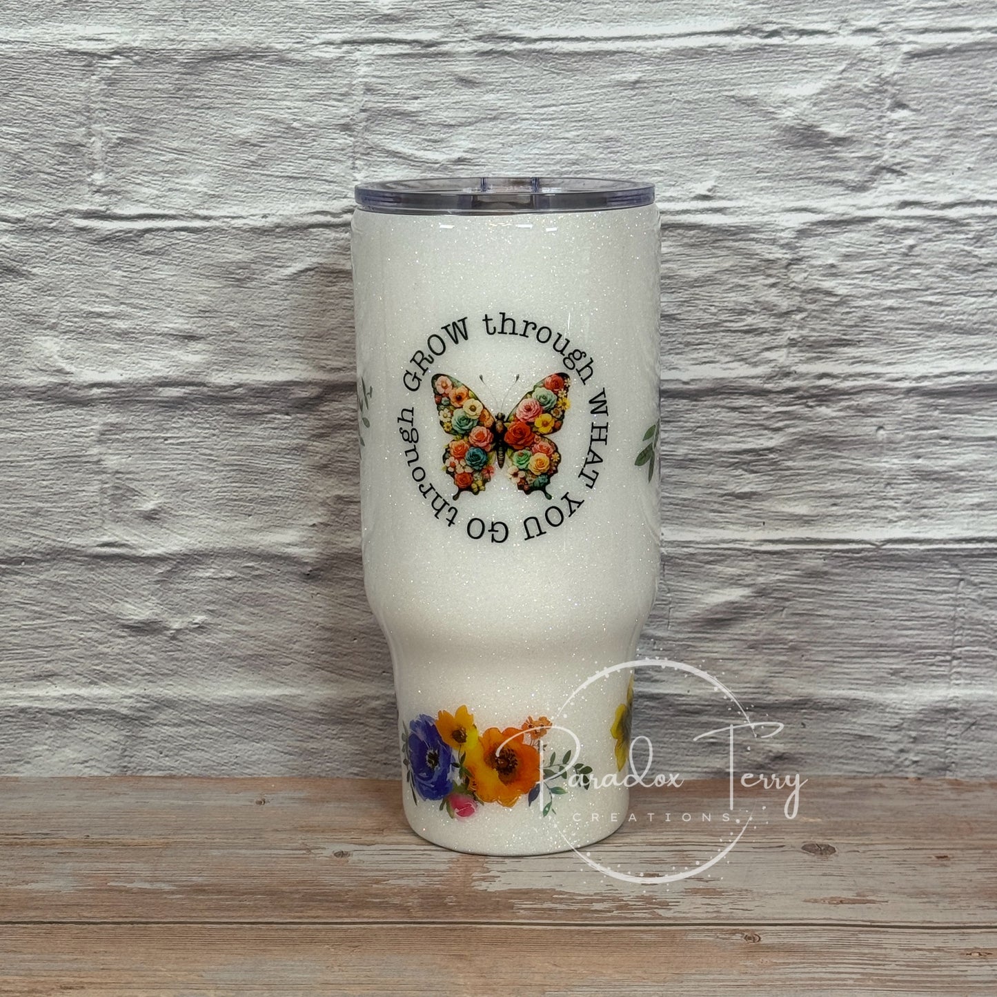 30 oz Grow Through What You Go Through