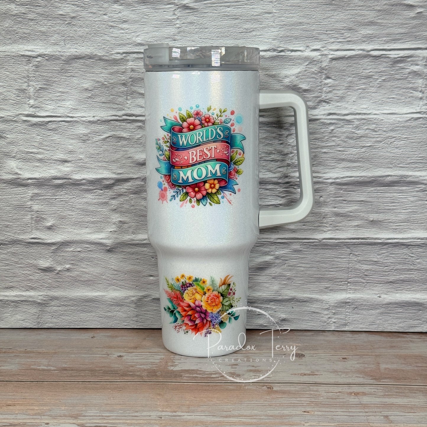40 oz. Travel Mug- World’s Best Mom