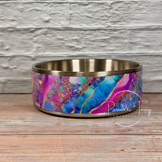 64 oz. Insulated Bowl - Geode