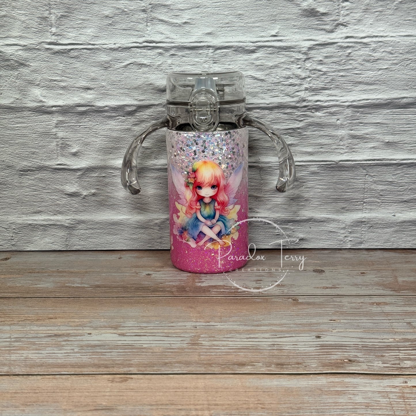 12 oz. Duo Tumbler Sitting Fairy