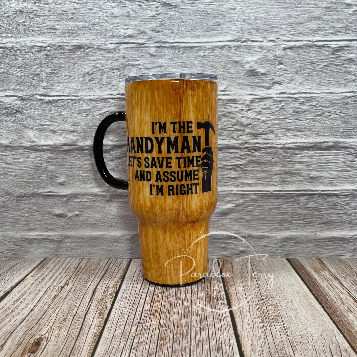 Handyman-Let’s Save Time And Say I’m Right