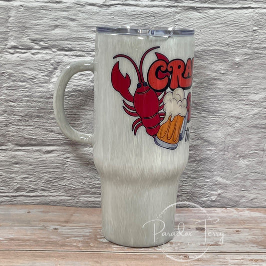 Crawfish and Beer That’s Why I’m Here Tumbler