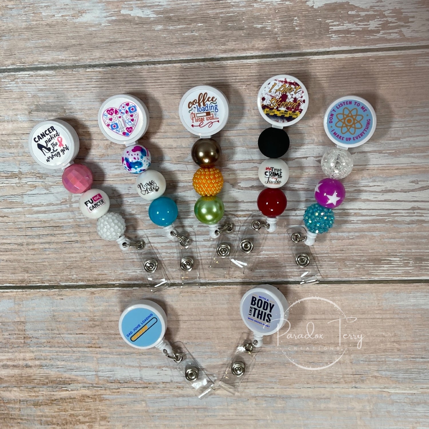 Retractable Badge Holders