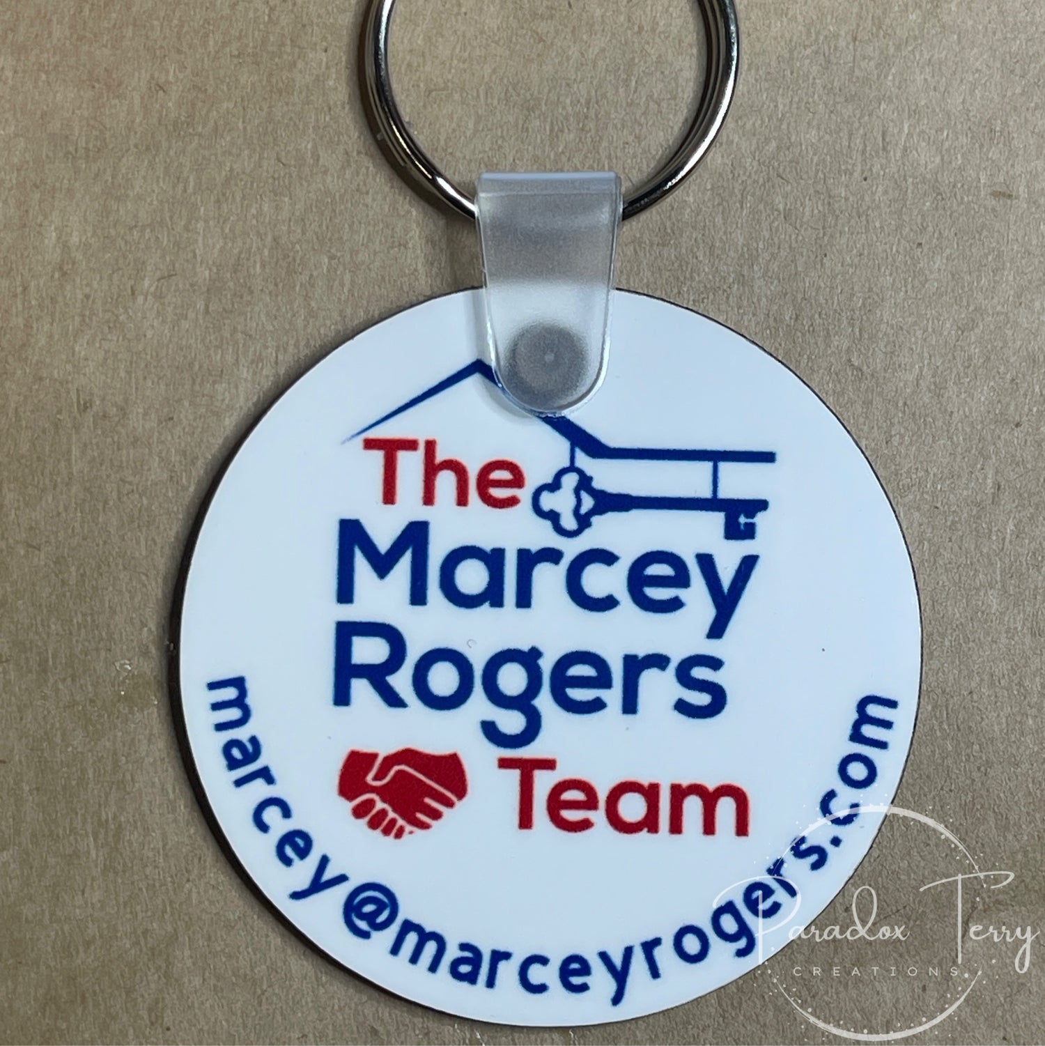 Custom Wooden Keychains