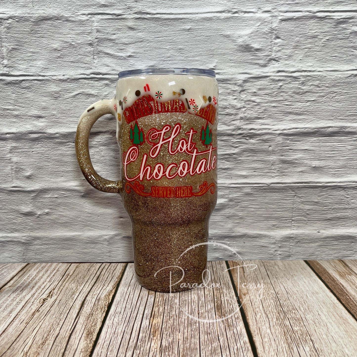 Christmas Blend Insulated Tumbler