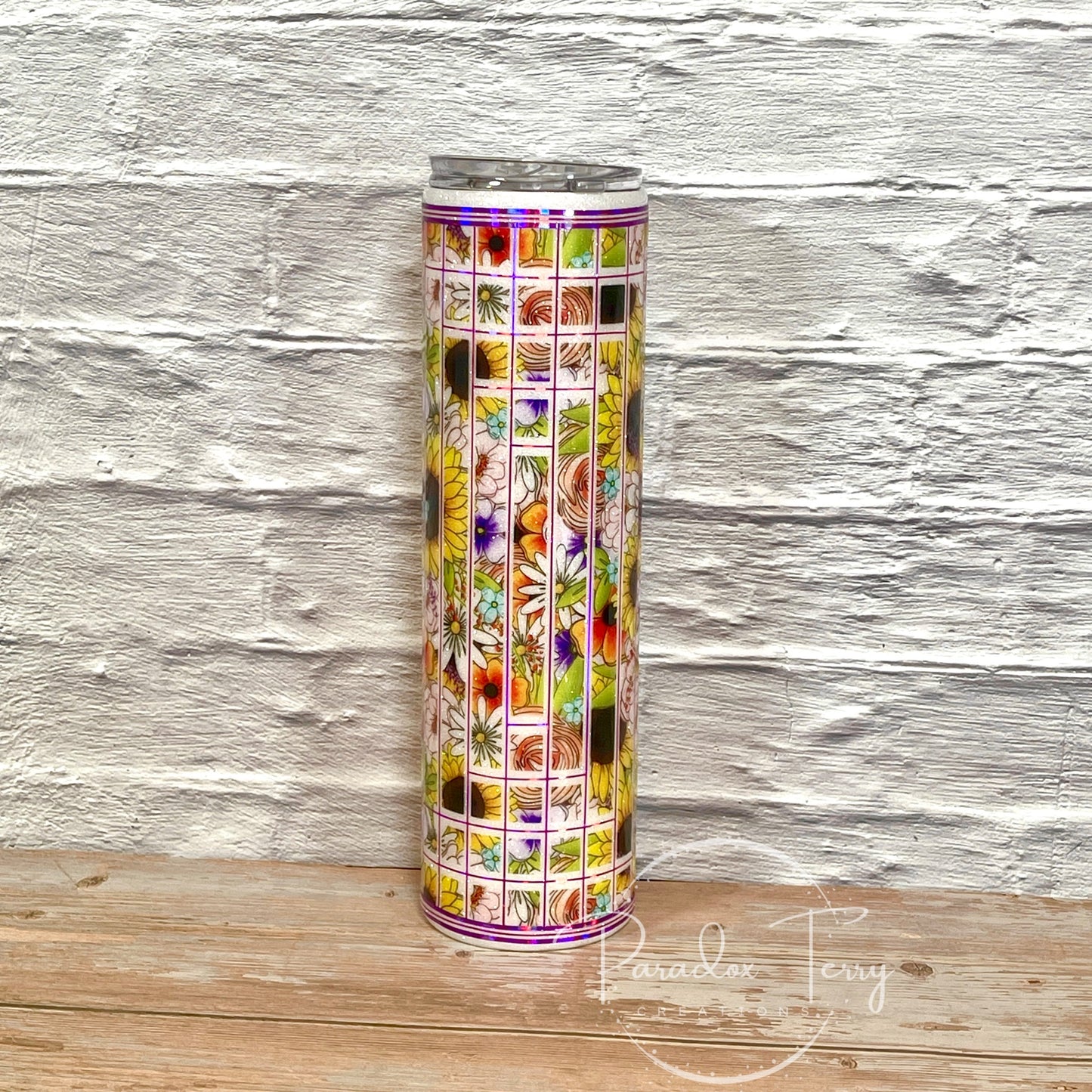 High Rise Design Tumbler