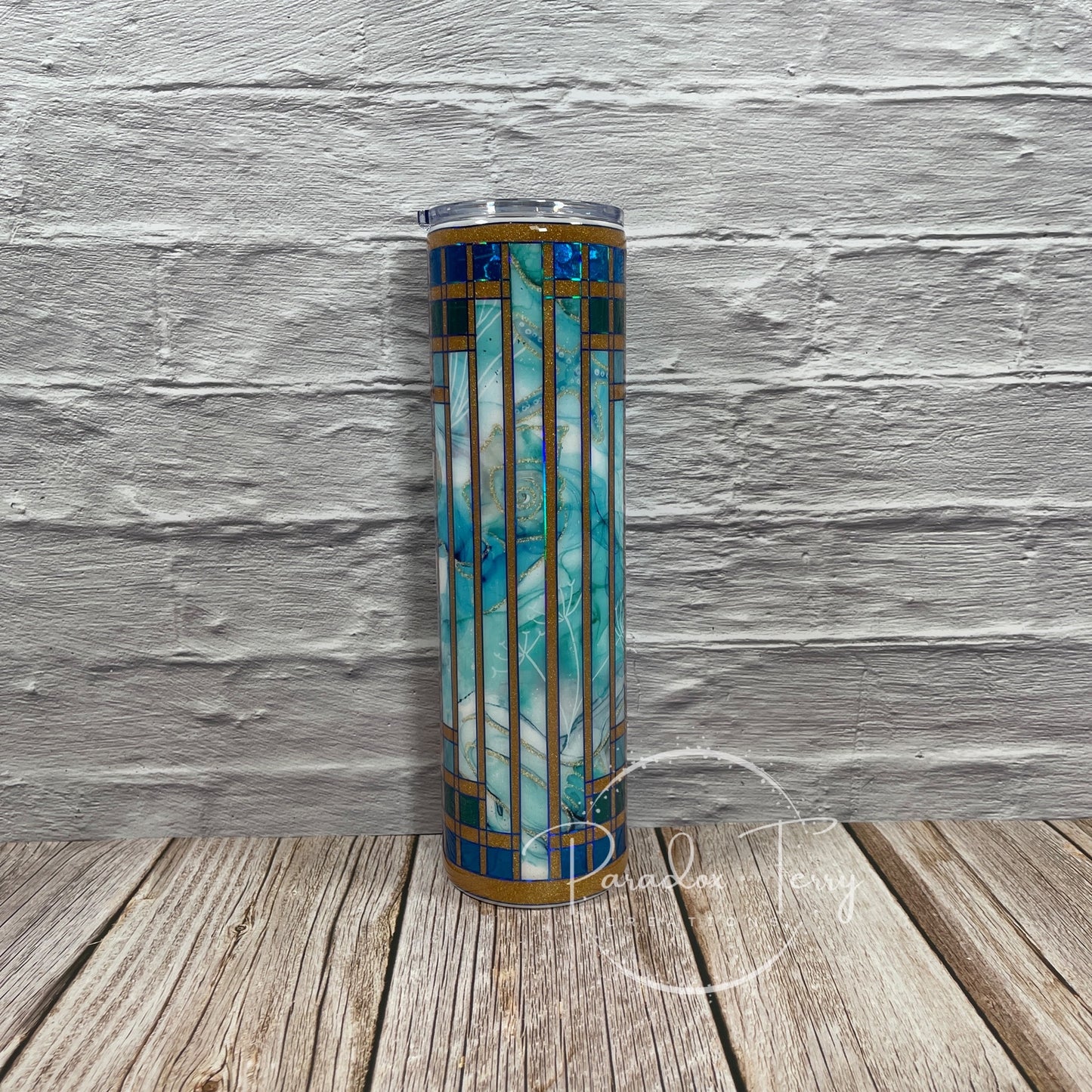 High Rise Design Tumbler