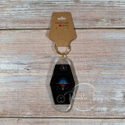 Hotel Keychain