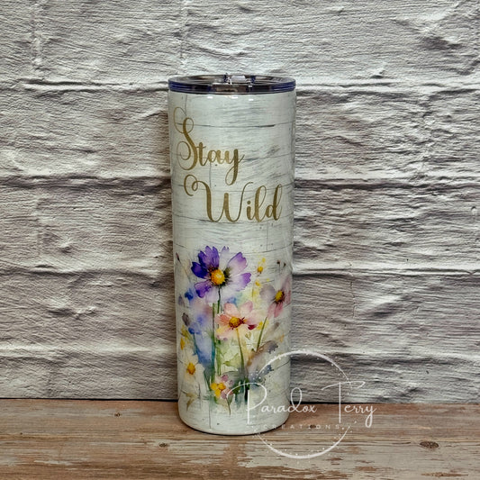 20 oz. Stay Wild Wildflower Collection