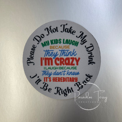 4” Coasters