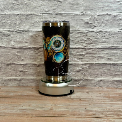 20 oz. Steampunk Woman Snow Globe