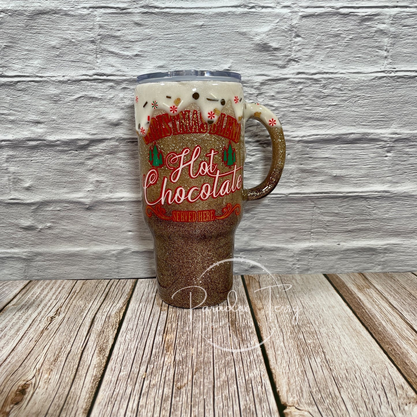 Christmas Blend Insulated Tumbler