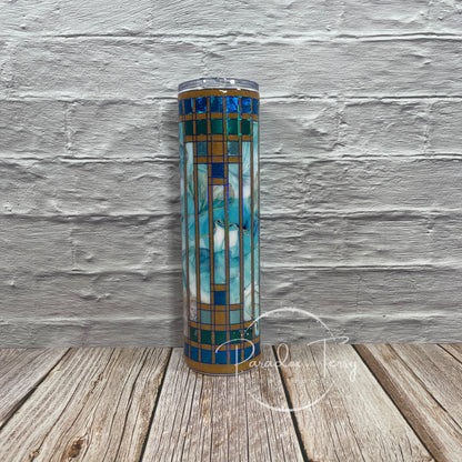 High Rise Design Tumbler