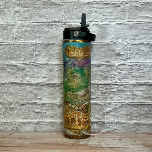 30 oz. Sunken Ship Fantasy Underwater Sea Collection