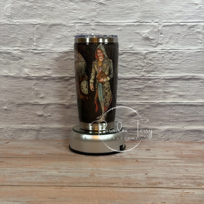 20 oz. Steampunk Man Snow Globe