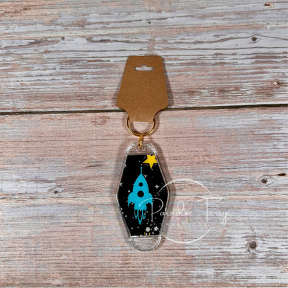 Hotel Keychain