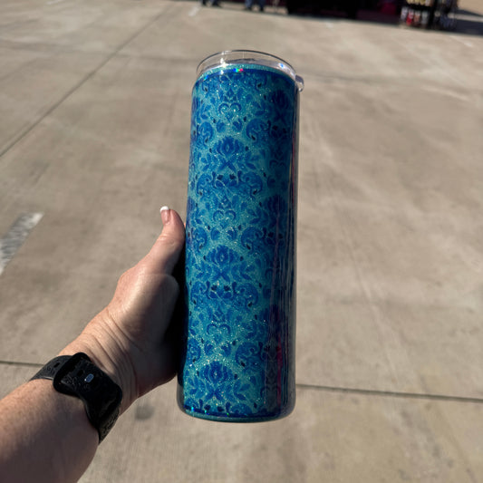 Blue Danue 30 oz. Tumbler