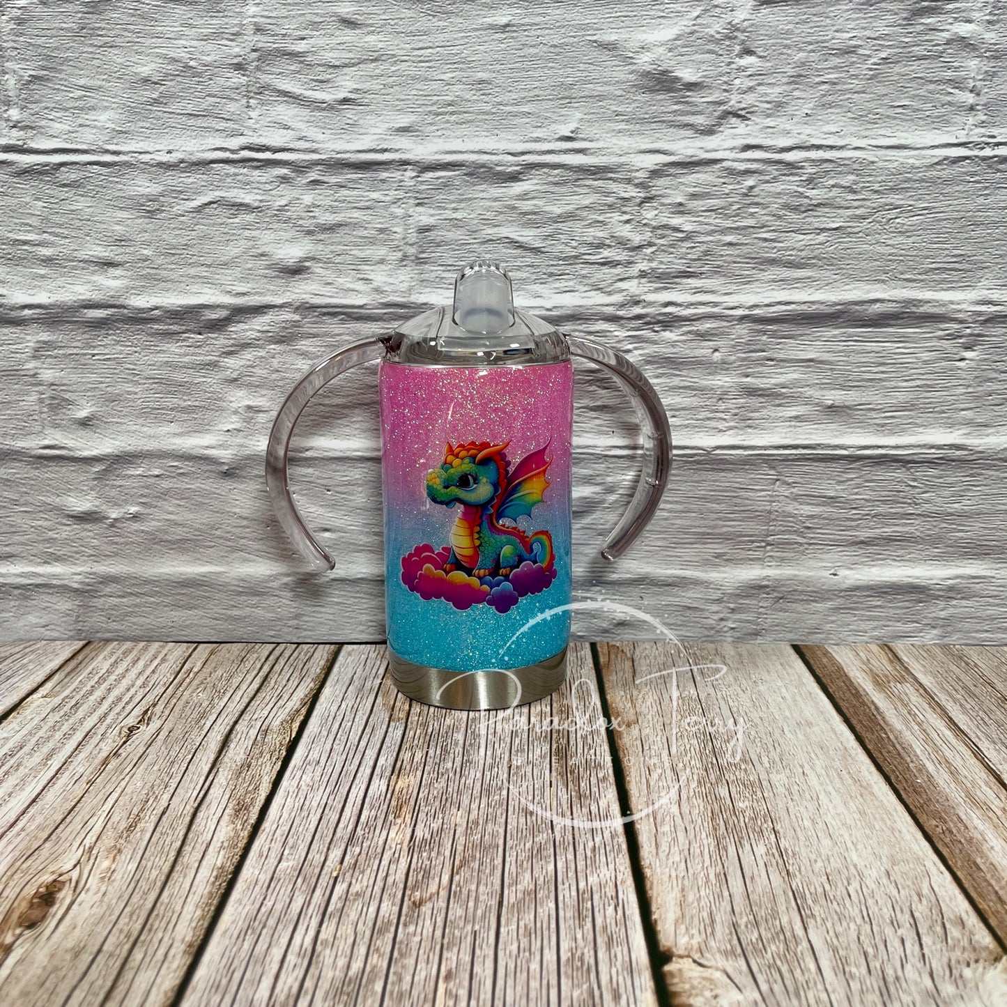 Dragon Kid’s 12 oz. Sippy (Adaptive Drinking) Tumbler