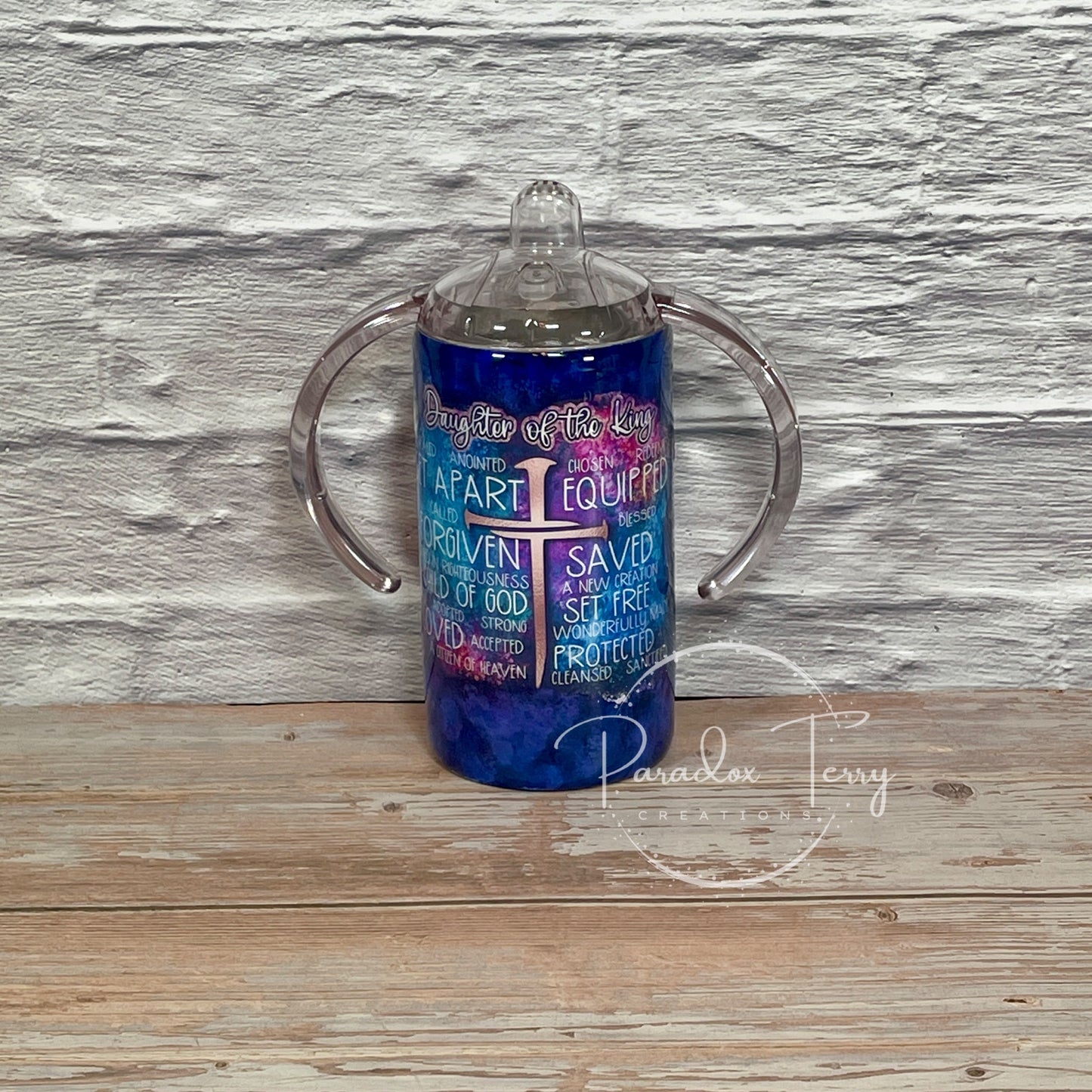 Daughter of the King Travel Adaptive Tumbler