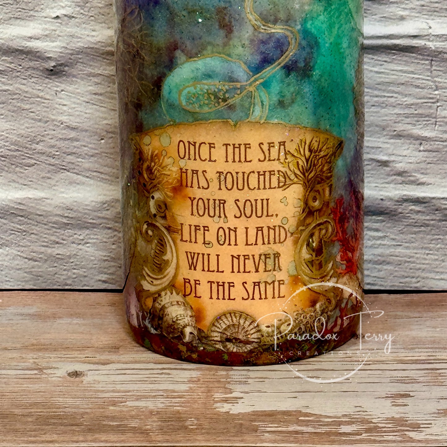 30 oz. Mermaid Fantasy Underwater Sea Collection