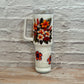 Custom 40 oz. Bluetooth Speaker Travel Mug- Hawaiian Flowers