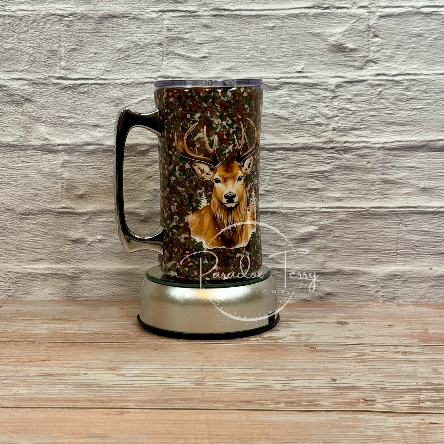 20 oz. Deer In Woods Mug 2