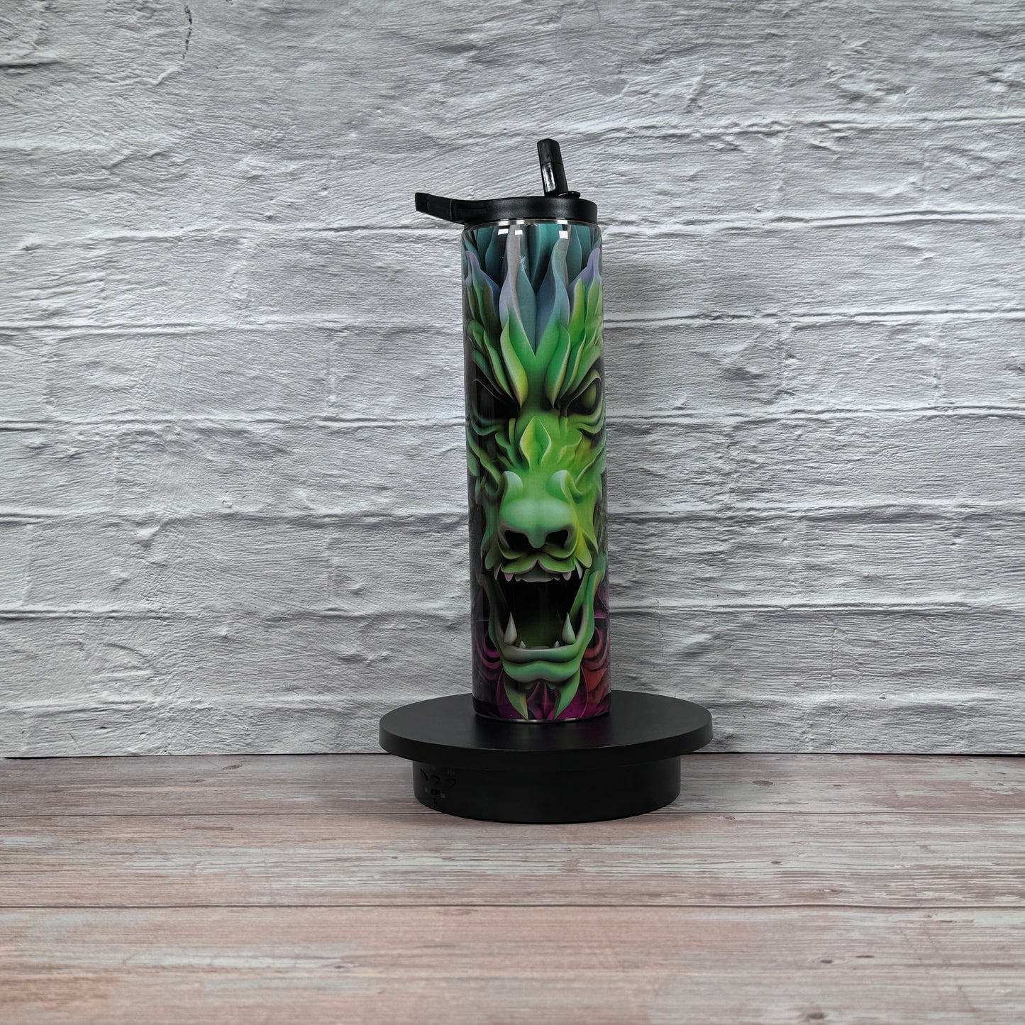 32 oz. Glow In The Dark Dragon Master Tumbler