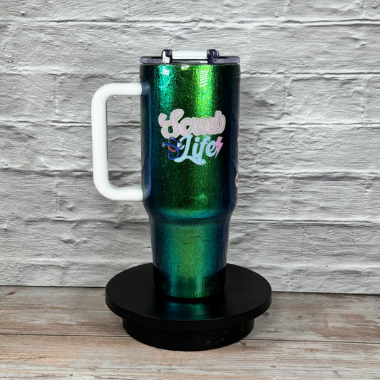 40 oz. Scrub Life Tumbler