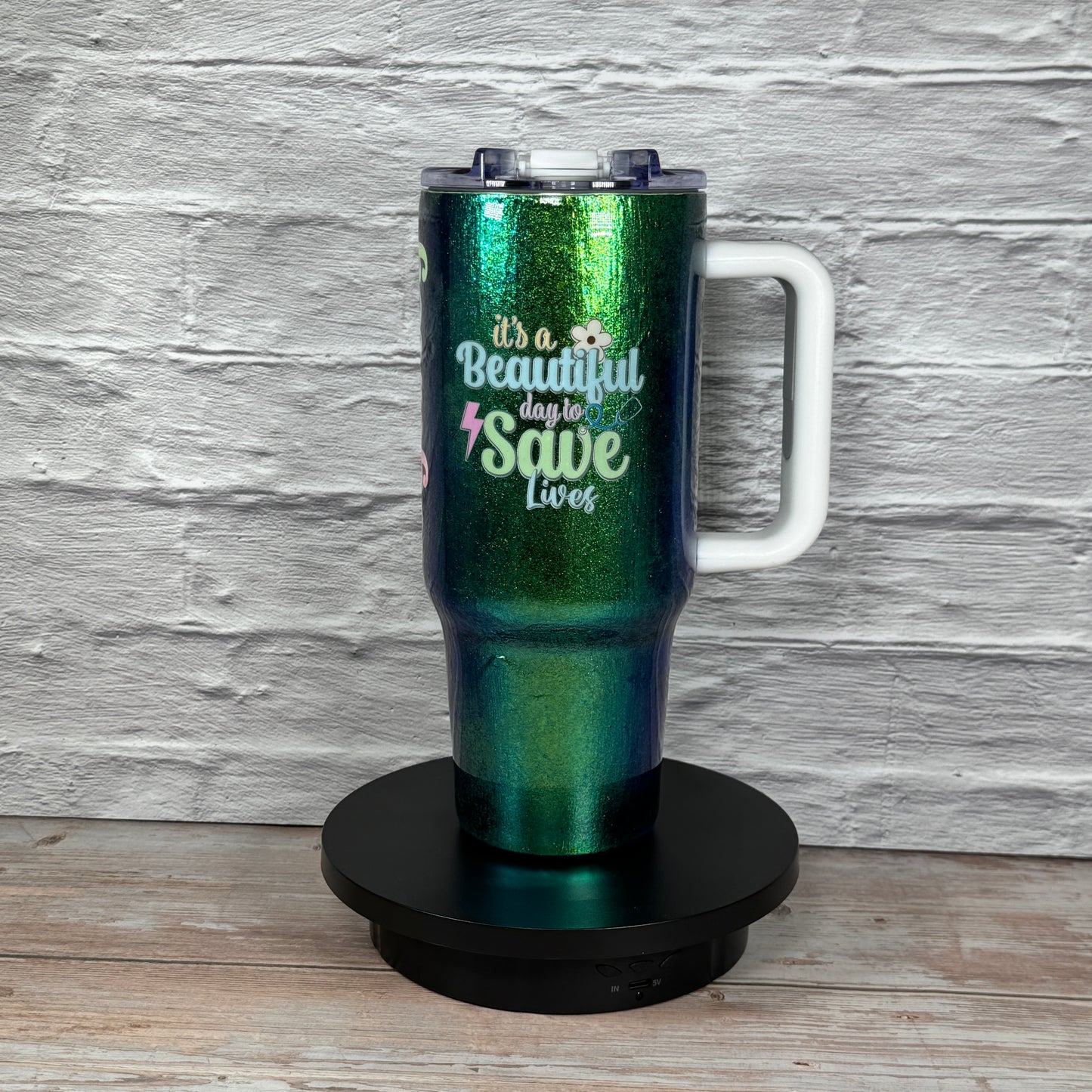 40 oz. Scrub Life Tumbler
