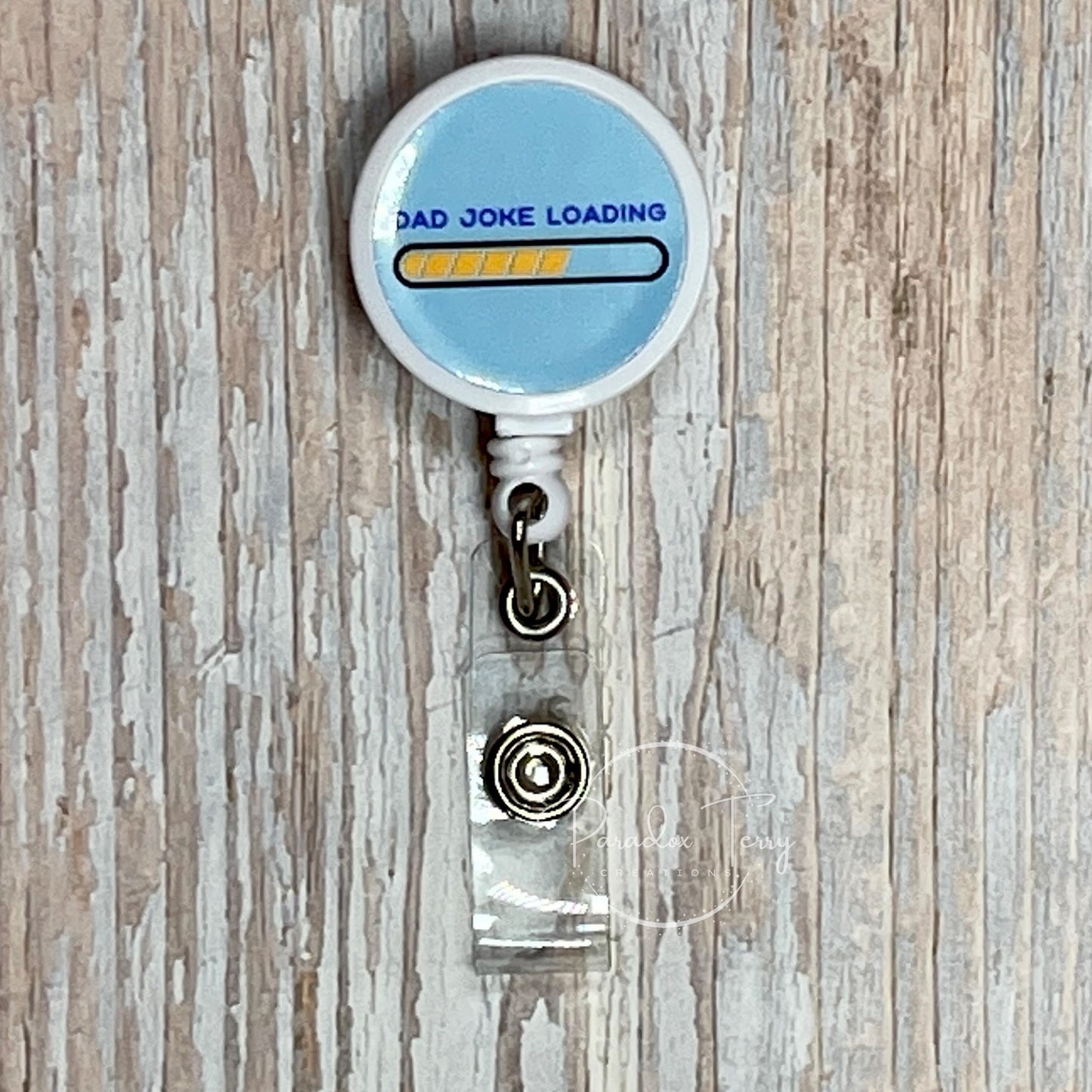 Dad Joke Loading Badge Reel