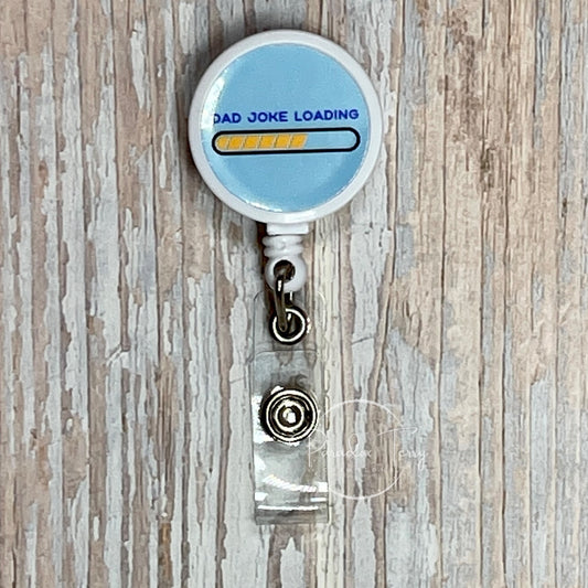 Dad Joke Loading Badge Reel