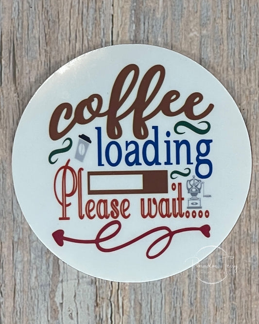 Coffee Loading Please Wait…