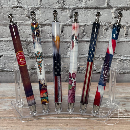 Gel Pens With Interchangeable Sleeve