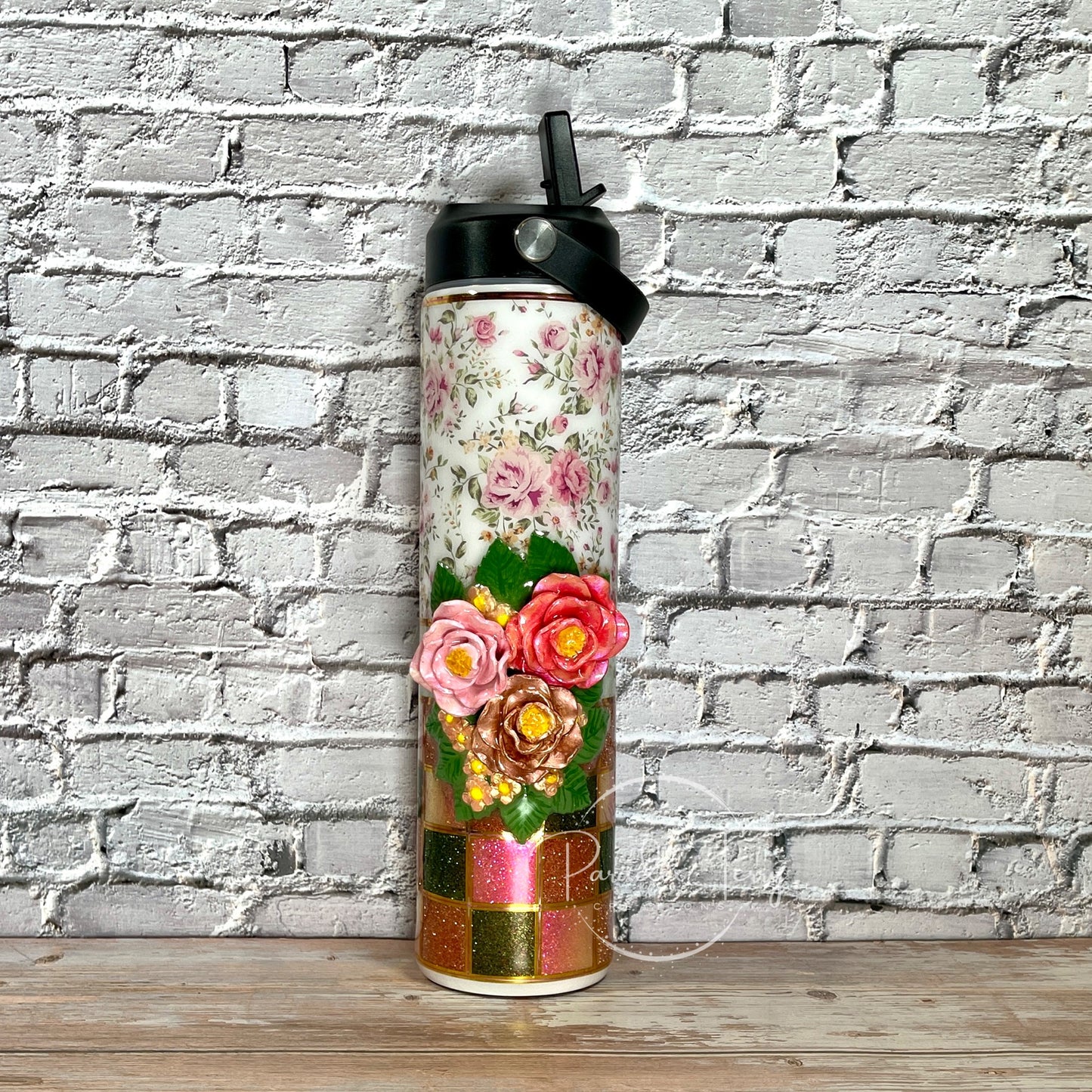 Stop And Smell The Roses Tumbler