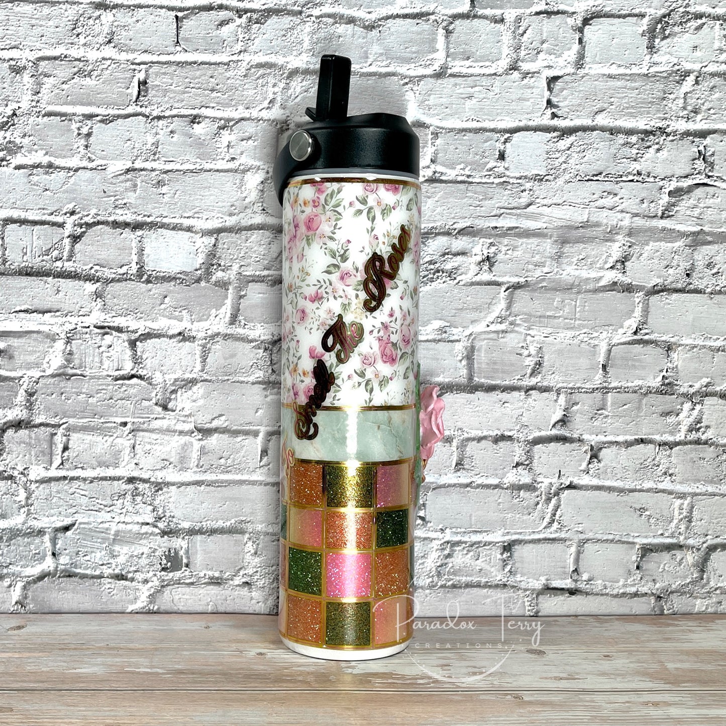 Stop And Smell The Roses Tumbler