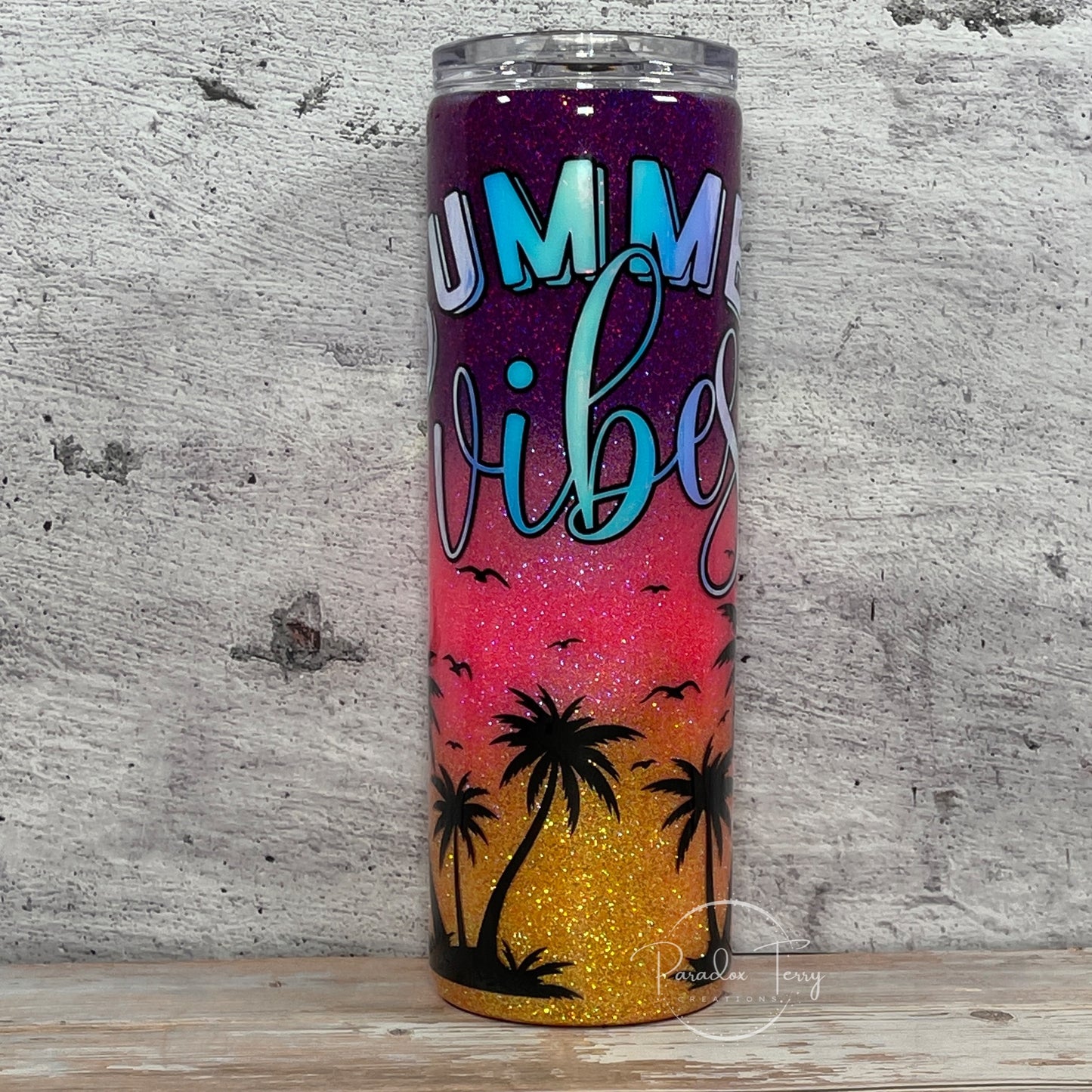 Summer Vibes Tumbler