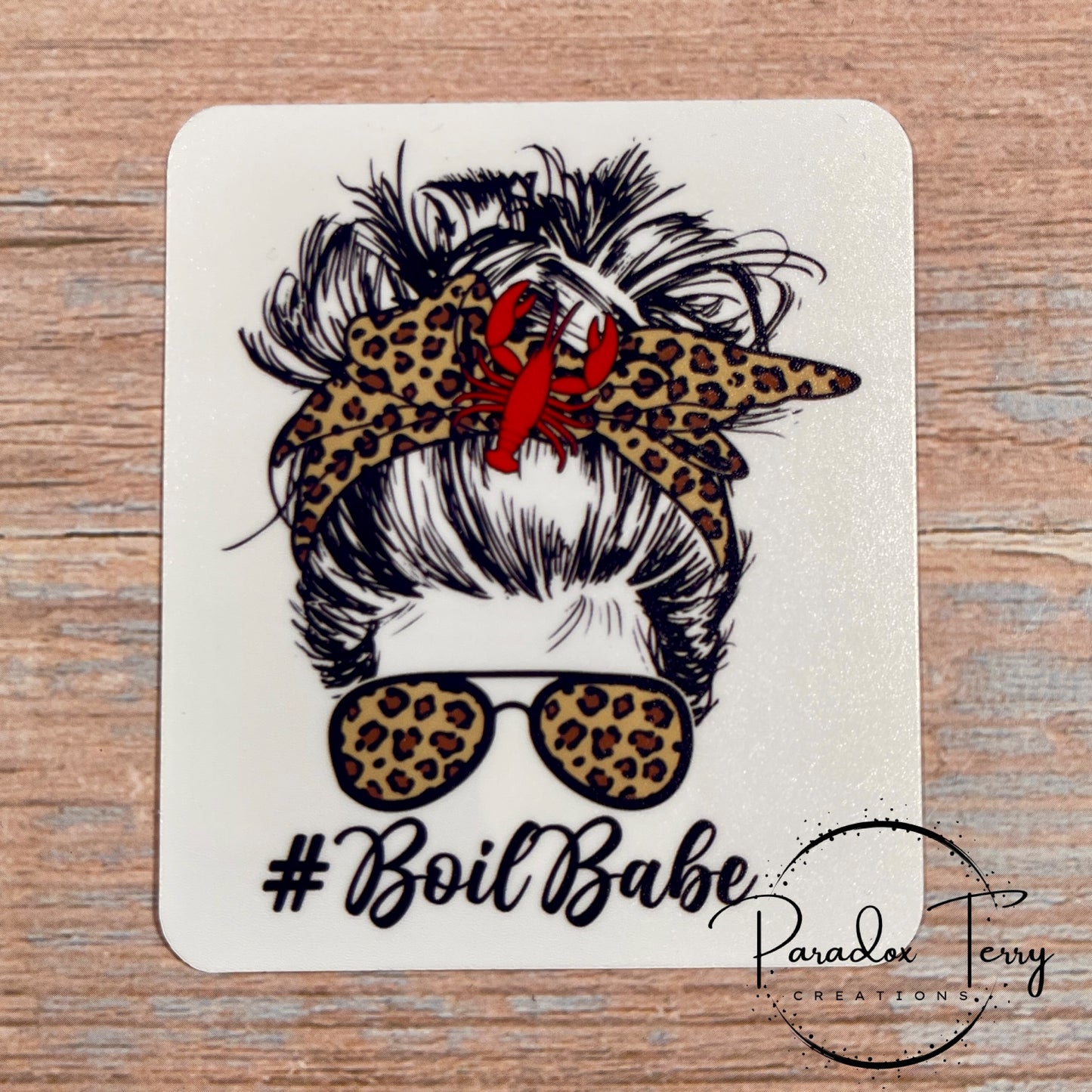 Boil Babe Sticker